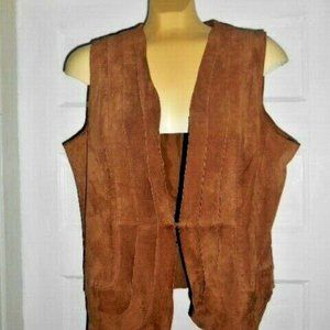 Chico's Suede Vest (size 2)